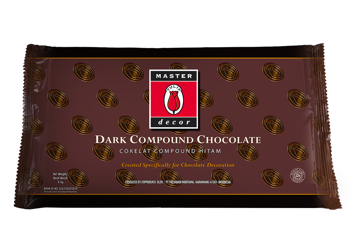 Buy Master Decor Dark Compound Chocolate Tulip